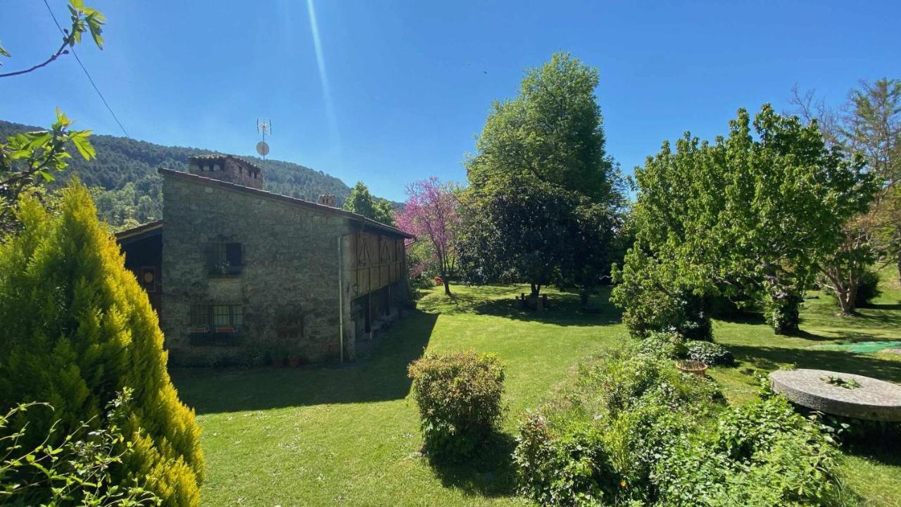Jardin Del Rio Villa Arenas de San Pedro Exteriör bild