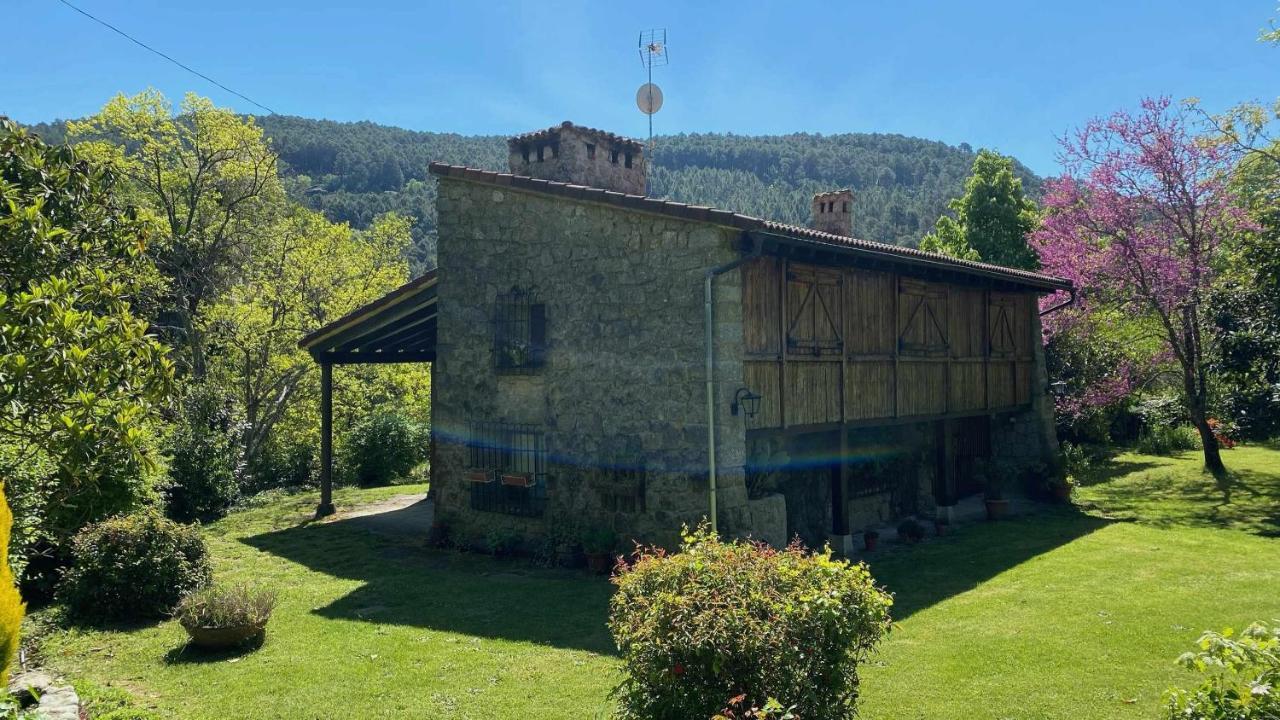 Jardin Del Rio Villa Arenas de San Pedro Exteriör bild