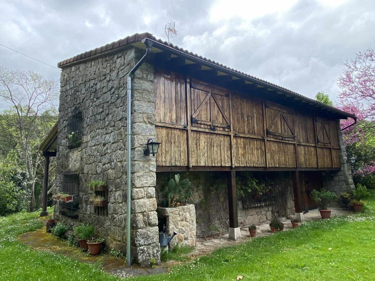 Jardin Del Rio Villa Arenas de San Pedro Exteriör bild